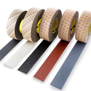 3M 미끄럼방지 논슬립 테이프 다목적용 블랙(GP610)/투명(GP620) 50mmX18M