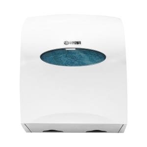 57210 유한킴벌리 벽걸이 부착형 2구 냅킨 디스펜서 케이스