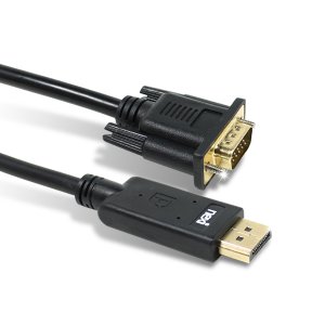 DP to VGA RGB 변환 케이블 1.8M (NX214-1)