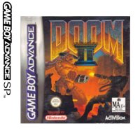 액티비전 둠 2 [DOOM 2][GBA]