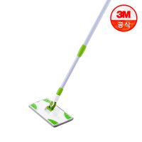 3M 스카치브라이트 표준형 베이직 막대걸레 밀대 정전기 물걸레 청소포 호환