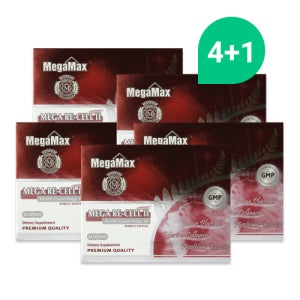 (4+1) 메가맥스 양태반 마린콜라겐 리셀 90캡슐