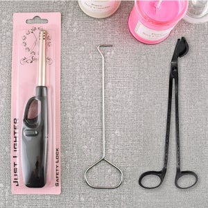 캔들 라이터+디퍼+심지가위 3종 세트