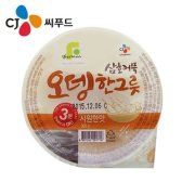 CJ제일제당 프레시안 삼호어묵 오뎅 한그릇