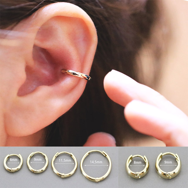 <b><p>gold Ring pierc earr 14K 10K Inn Products</p></b><b><p>ゴールド リングピアス イヤ 14K 10K インナーコンチュ トラガス 耳たぶ</p></b><br /><br /><p align='center'>