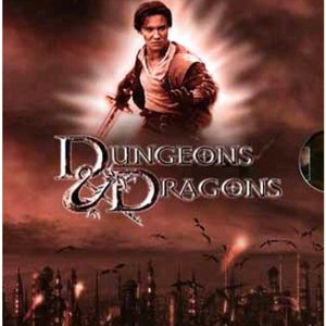 [DVD중고품] 코트니 솔로몬 감독/ 던전 드래곤 (Dungeons Dragons 2000년작) 1disc 아웃케이스 포함