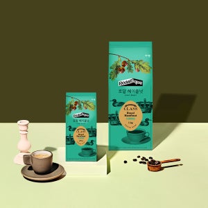 [도착보장] 쟈뎅 클래스 1kg 로얄헤이즐넛 분쇄