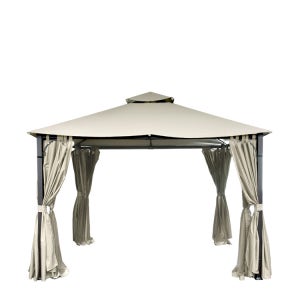 그네와파라솔 초이스 텐트 야외 그늘막 대형 캐노피 천막