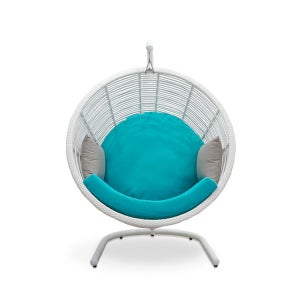 그네와파라솔 닐라탄그네A 알루미늄 라탄 야외 정원 그네