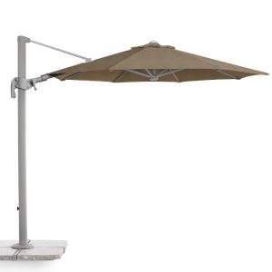라움 홀딩 3500 선브렐라 대형파라솔 정원 테라스 카페 알루미늄 야외 폴딩 파라솔
