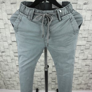 OK 남자 3컬러 스판 밴딩 캐주얼 면바지