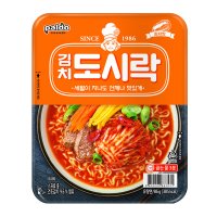 팔도 김치도시락 86gx24컵