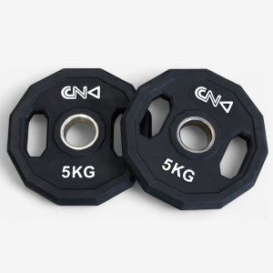 씨앤케이 우레탄 10각 원판 5kg, 2개