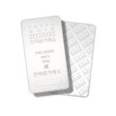 [한국금거래소]실버바 500g