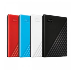 정품 WD 3.0 USB 2.5 프리미엄 컬러 HDD 외장하드 1TB