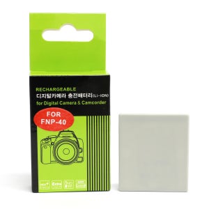후지필름 NP40 호환 배터리 파인픽스 V10 Z5 Z3 Z2 Z1