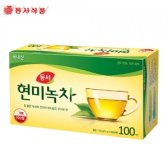 동서식품 동서 현미녹차 1.5g x 100개입