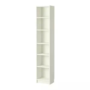 이케아 BILLY 빌리 6단 책장 40x28x202 화이트