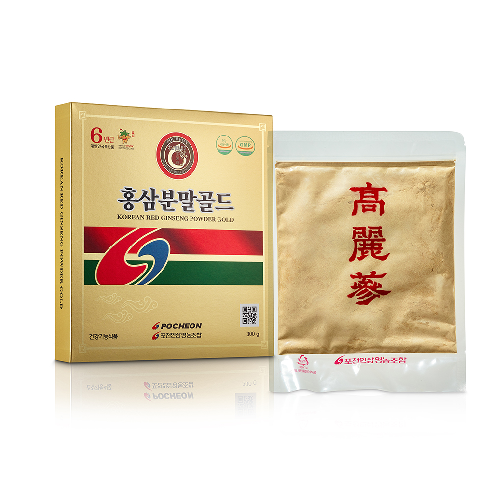 포천홍삼 홍삼분말 300g