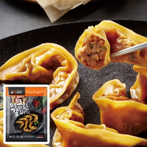 한만두 육즙 폭발 매콤한 갈비만두, 1kg, 1개