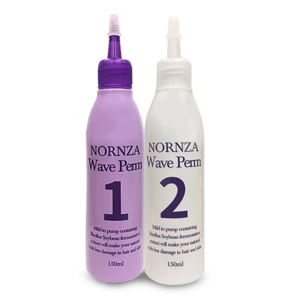 [NORNZA] 노른자 웨이브펌 셀프 미용실 파마약 150ml