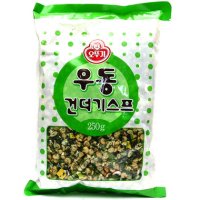 오뚜기 우동 건더기스프 250g