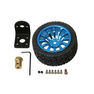 M032 로봇용 바퀴 모터 로봇부품/ 모터 선택가능