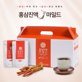 믿음의나무 양지홍삼 홍삼진액 마일드 80ml * 30개입