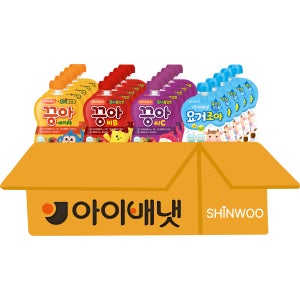 아이배냇 음료수 아기 8종 이상의 유아 야채 과채 주스 끙아C(20개) 식이 섬유