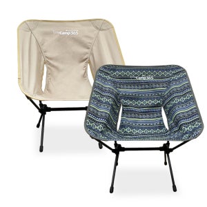 캠프365 경량 휴대용 피크닉 체어 접이식 감성 편안함