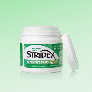 스트라이덱스 센시티브 피지 핌플 모공패드 클렌징패드 55매