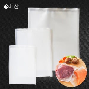 e세상 진공 포장 비닐 파우치 소형 60매 진공포장기 호환가능