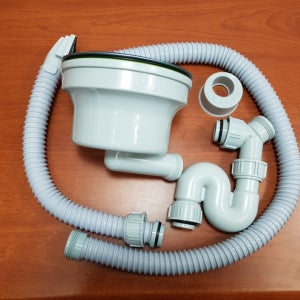 이지클린배수구통 홈통세트 코트랩 싱크대배수구통 세트 싱크대냄새