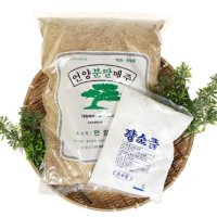 국산 콩 보리 재래된장만들기 막장용 분말메주가루 5kg(소금, 설명서포함)