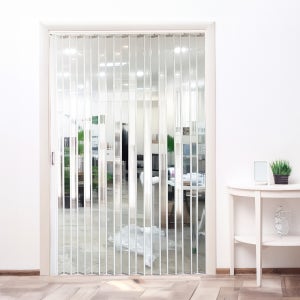 홀딩도어 자바라 투명 접이식 문 방염 방풍 외풍차단 간이문 10X10