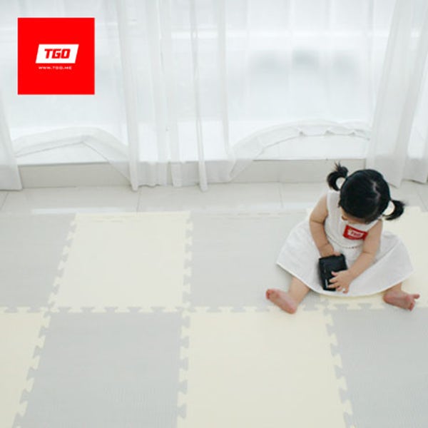 티지오매트 방방 퍼즐매트 층간소음 폴더 아기 유아 복도 거실 놀이방매트 50x50x3cm