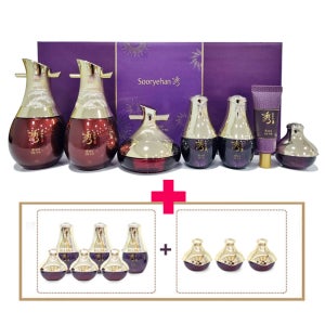수려한 천삼선유 3종세트 /천삼상황 10ml x 9개 / 수려한 기초세트