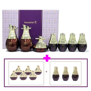 수려한 천삼선유 럭셔리 3종 세트 / 천삼상황 10ml x 9개 / U