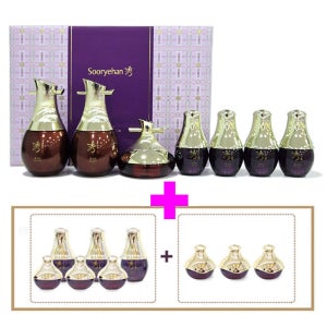 수려한 천삼선유 럭셔리 3종 세트 / 천삼상황 10ml x 9개 / U
