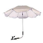 Whitelotous Baby Stroller UV Protection Umbrella 360 Degrees Adjustable Direction Accessori