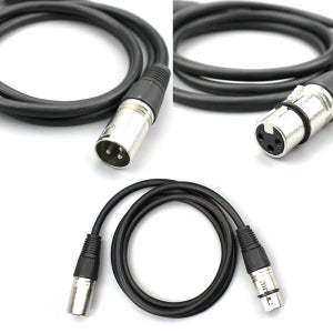XLR 케이블 캐논 잭 연장 선 마이크케이블 5M