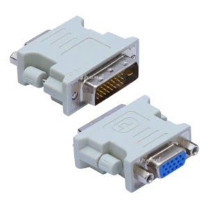 모니터 dvi 숫 24+1 to rgb 암 케이블 젠더 연결잭 변환젠더