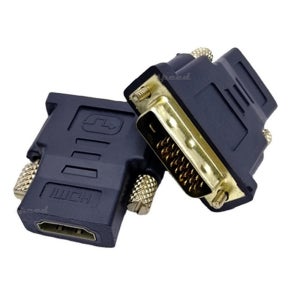 컴퓨터 노트북 모니터 hdmi 암 to dvi 숫 케이블 젠더 연결잭 변환젠더