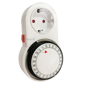 24시간 전기 간판 절전 타이머 콘센트 스위치