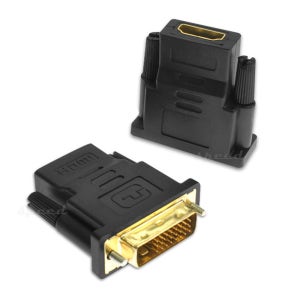 HDMI TO DVI 모니터 연결 연장 케이블 변환 젠더 커넥터 단자