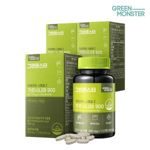 그린몬스터 다이어트 스페셜2 가르시니아 (체지방 감소 보조제) 112정, 3개