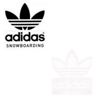 Adidas Big Logo Sticker