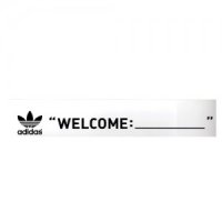 Adidas Width Welcome Logo Sticker