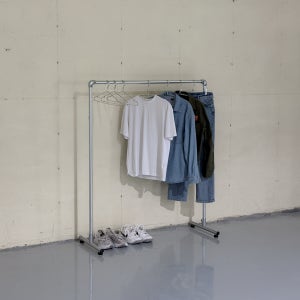본드팩토리 파이프행거 아다만트 기본 빈티지실버 120X140