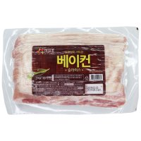 아워홈 참나무훈연 베이컨 1kg